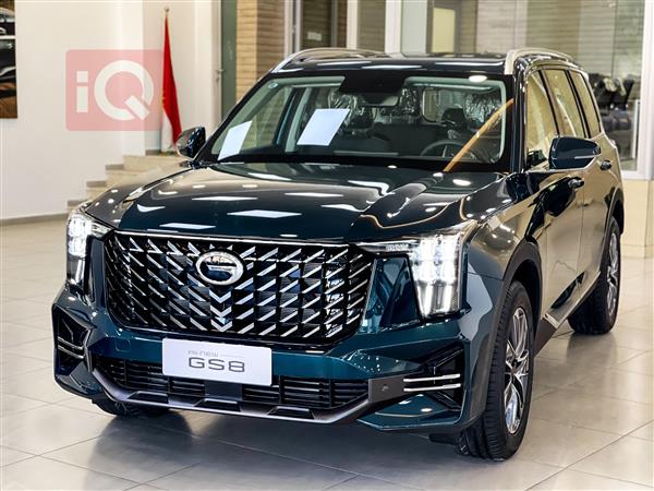 جی ئەی سی GS8 2025  بۆ فرۆشتن لە عێراق - دهۆک